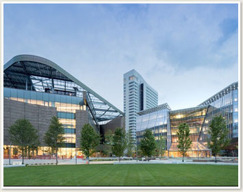 Cornell Tech campus in New York City